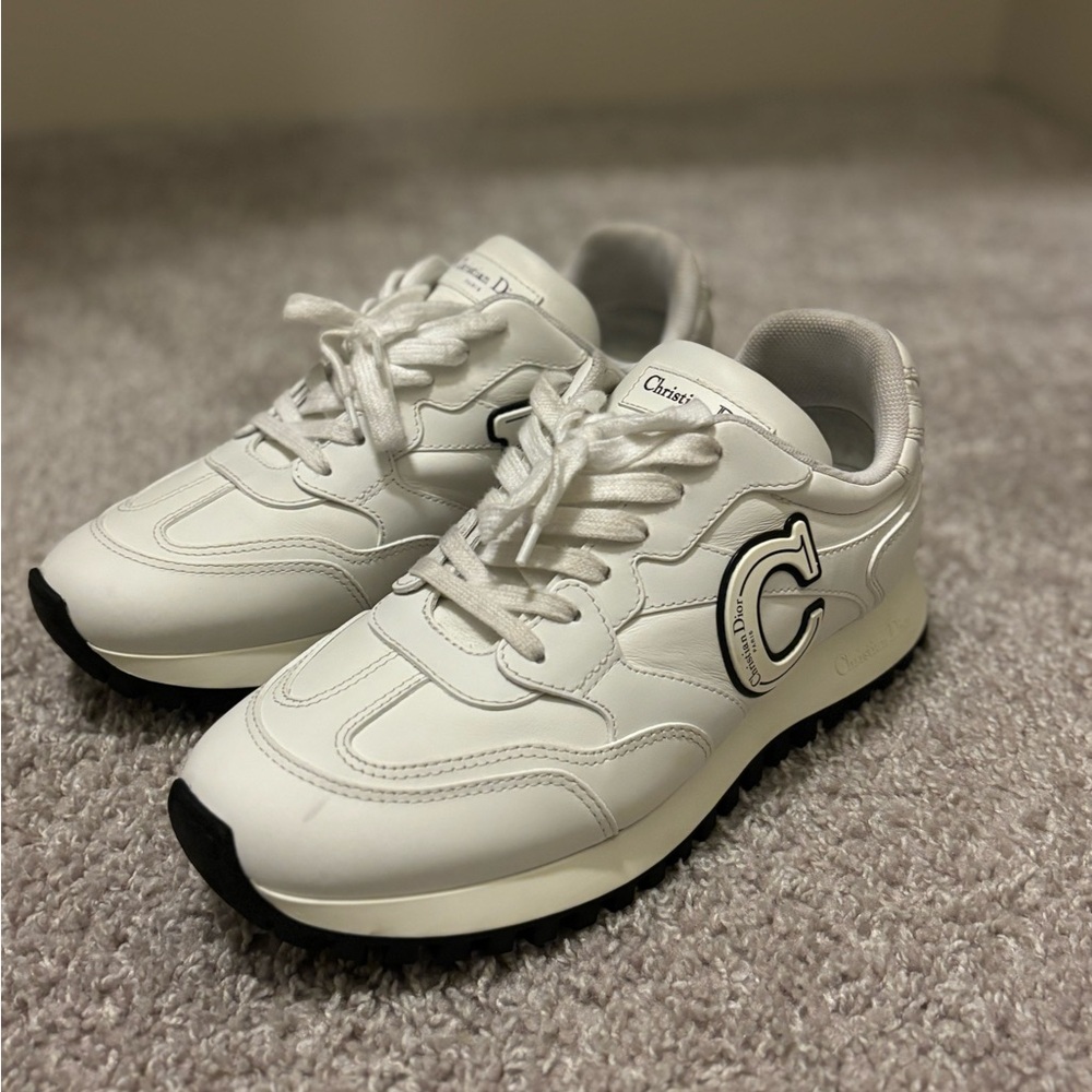 Dior White Shoe Box